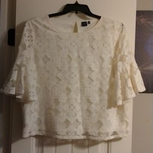 White blouse, Size 18